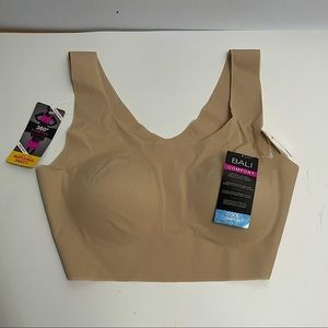 Bali Comfort Women’s Bra  Sport bra no wire brown  size M